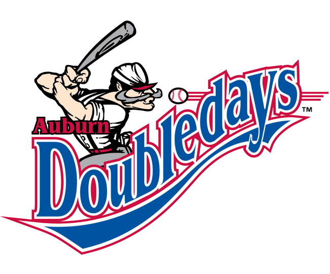 Auburn Doubledays 1996-Pres Primary Logo iron on transfers for T-shirts